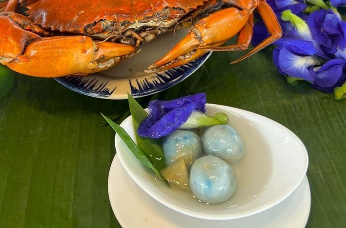 Chè cua Cà Mau gây tranh cãi