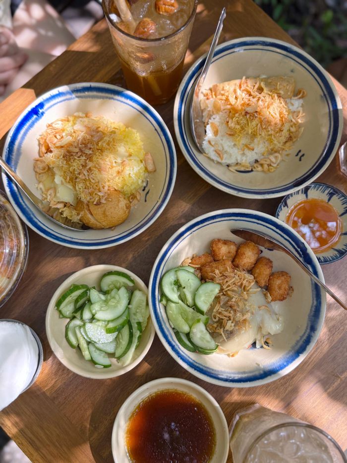 Chờ 45 phút để &#8216;đu trend&#8217; xôi mùa thu đang &#8216;hot&#8217; nhất TP.HCM