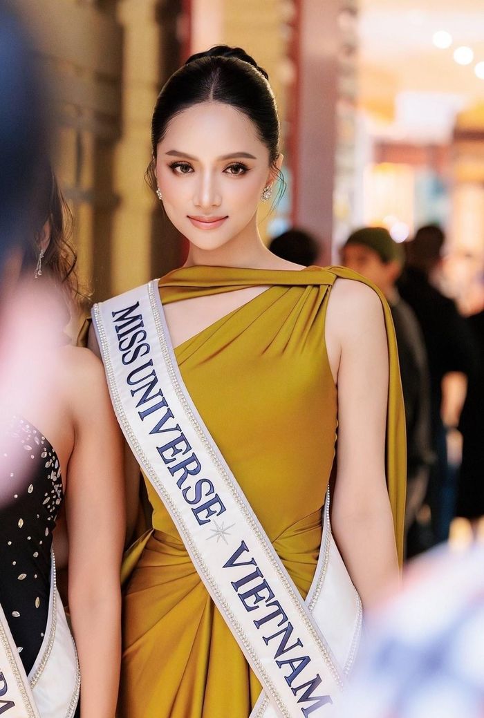 Kết quả của Hương Giang ở Miss Universe vô hiệu lực