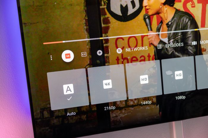 Làm gì khi TV không lên hình