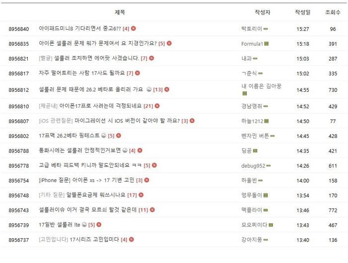 Xuất hiện nhiều khiếu nại về iPhone 17