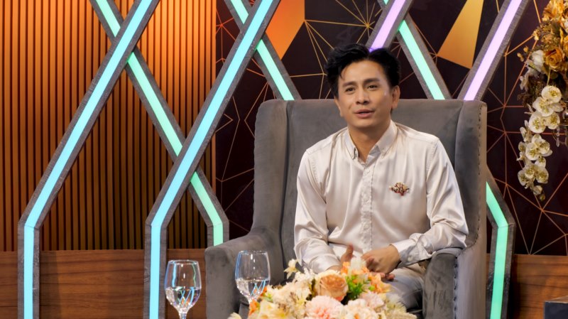 Nghệ sĩ Đình Toàn từng không muốn theo nghề