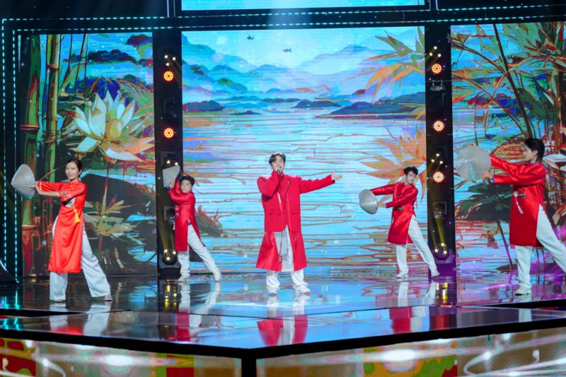 Ca sĩ Lâm Ngọc Trọng và hành trình bứt phá bước vào top 3 Thách Thức Giới Hạn 2025