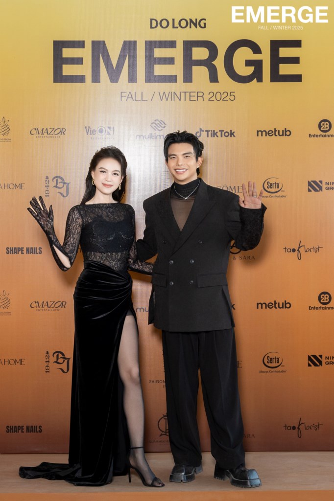 Diễn viên – Siêu mẫu Ngọc Nga đẹp quyến rũ trong trang phục của NTK Đỗ Long