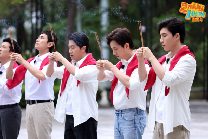 “2 Ngày 1 Đêm” trình làng MV “Còn Gì Đẹp Hơn”