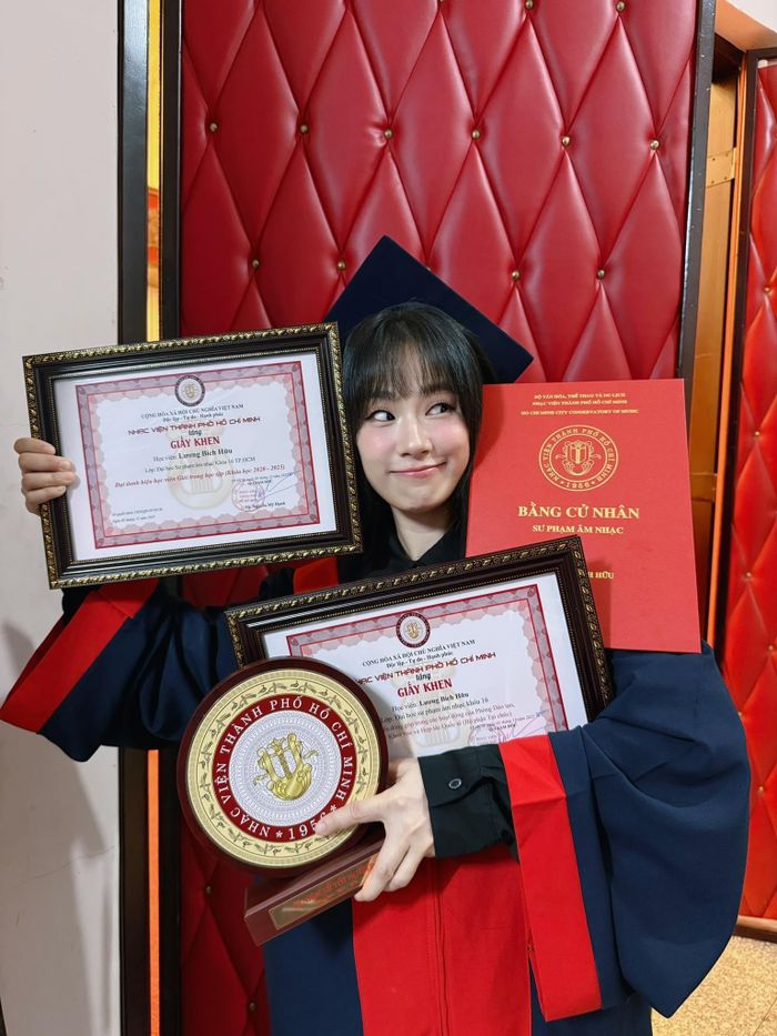 Lương Bích Hữu ngày càng trẻ