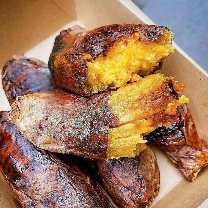 Những món nâng tầm khoai lang