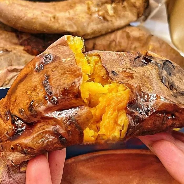 Những món nâng tầm khoai lang