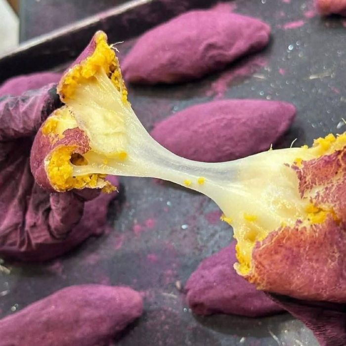 Những món nâng tầm khoai lang