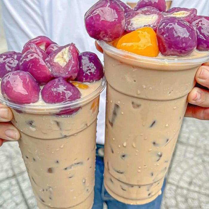 Những món nâng tầm khoai lang