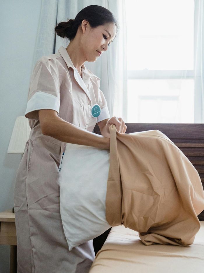 Thứ sạch nhất trong khách sạn