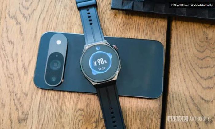 Tính năng sạc ngược trên điện thoại thông minh