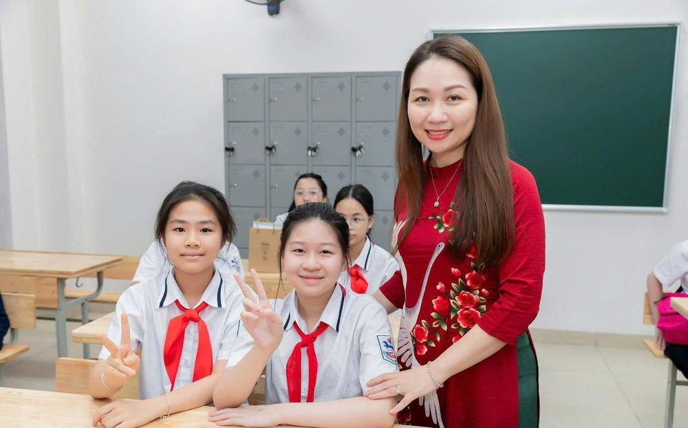 Giáo viên phấn khởi vì lần đầu tiên được thưởng Tết 16-17 triệu đồng