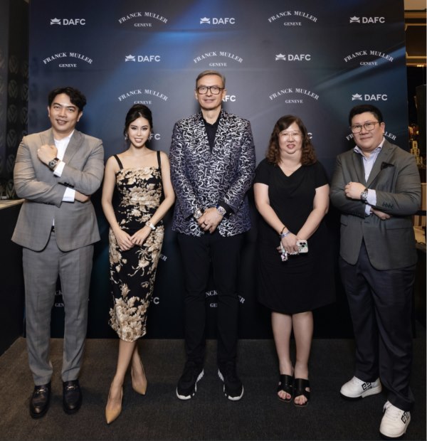 DAFC được vinh danh “Best Distributor of the Year” tại LUXUO Asia Awards 2025