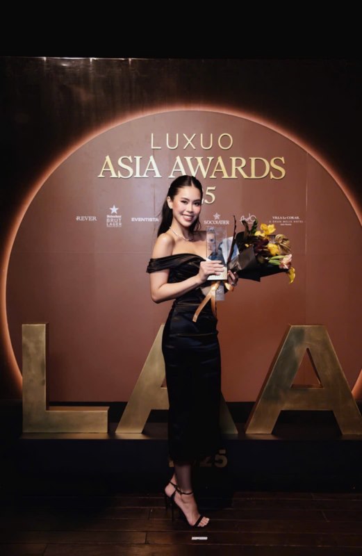 DAFC được vinh danh “Best Distributor of the Year” tại LUXUO Asia Awards 2025
