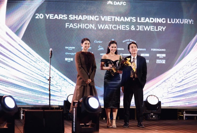 DAFC được vinh danh “Best Distributor of the Year” tại LUXUO Asia Awards 2025