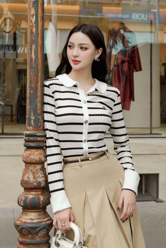 Cẩm Ly nói về tin đeo nhẫn đôi với Đình Bắc