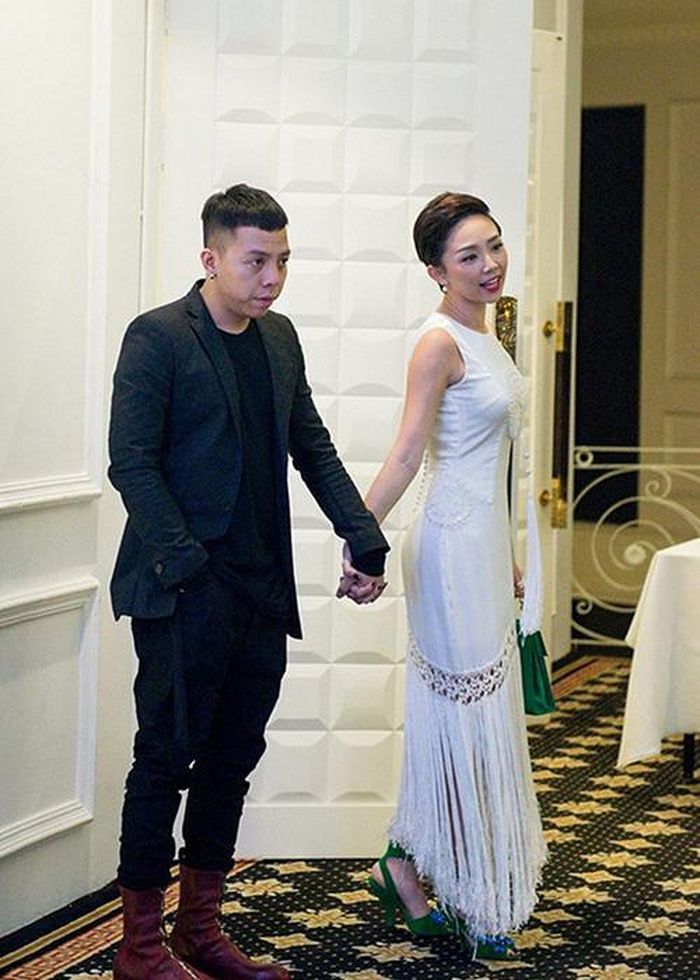 ‘Cặp đôi đẹp nhất Vbiz’ lên tiếng về tin đồn ly hôn vì người thứ ba