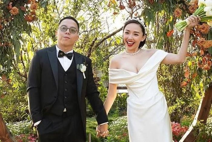 ‘Cặp đôi đẹp nhất Vbiz’ lên tiếng về tin đồn ly hôn vì người thứ ba