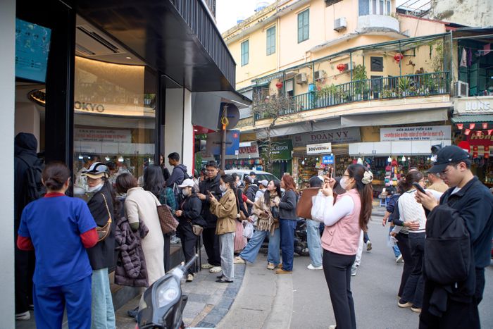 Có gì ở ly ‘matcha latte đắt nhất Nhật Bản’ ở Hà Nội?