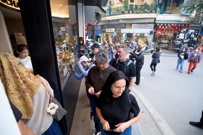 Có gì ở ly ‘matcha latte đắt nhất Nhật Bản’ ở Hà Nội?