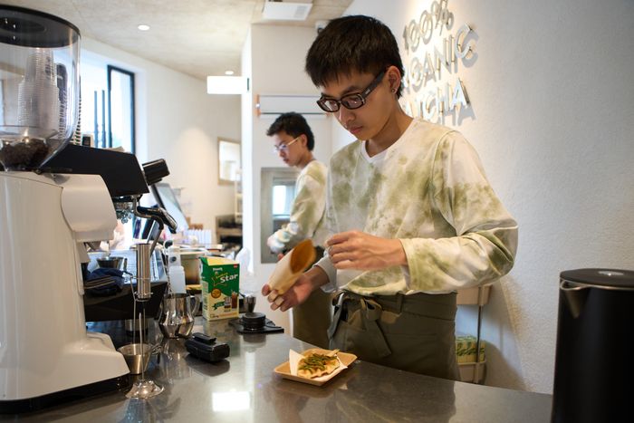 Có gì ở ly ‘matcha latte đắt nhất Nhật Bản’ ở Hà Nội?