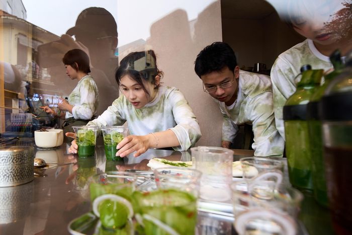 Có gì ở ly ‘matcha latte đắt nhất Nhật Bản’ ở Hà Nội?