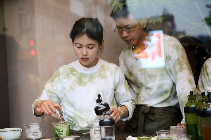 Có gì ở ly ‘matcha latte đắt nhất Nhật Bản’ ở Hà Nội?