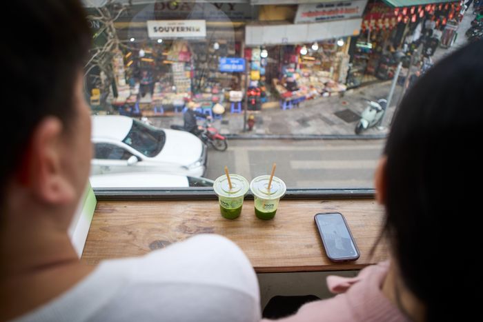Có gì ở ly ‘matcha latte đắt nhất Nhật Bản’ ở Hà Nội?