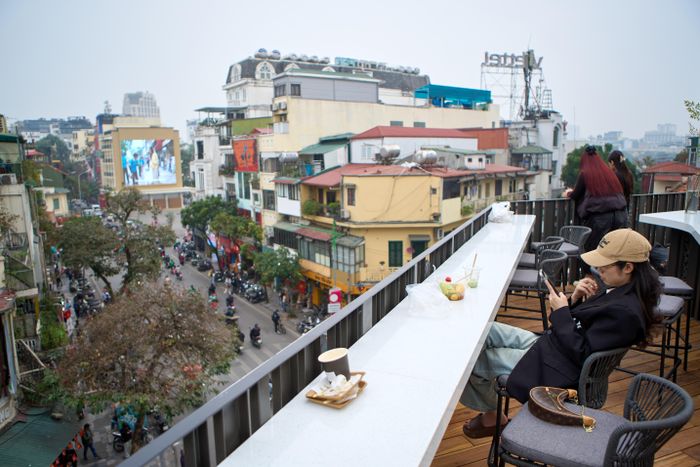 Có gì ở ly ‘matcha latte đắt nhất Nhật Bản’ ở Hà Nội?