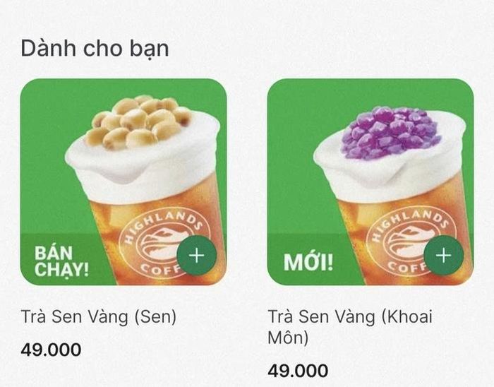 Highlands Coffee tạm ngừng bán trà sen vàng và trà vải liên quan Đồ hộp Hạ Long?
