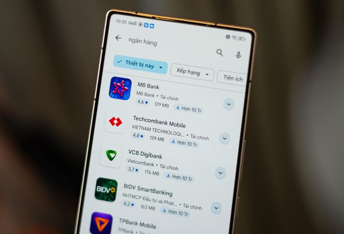 Từ 1/3, app ngân hàng sẽ tự động dừng hoạt động khi gặp 3 trường hợp