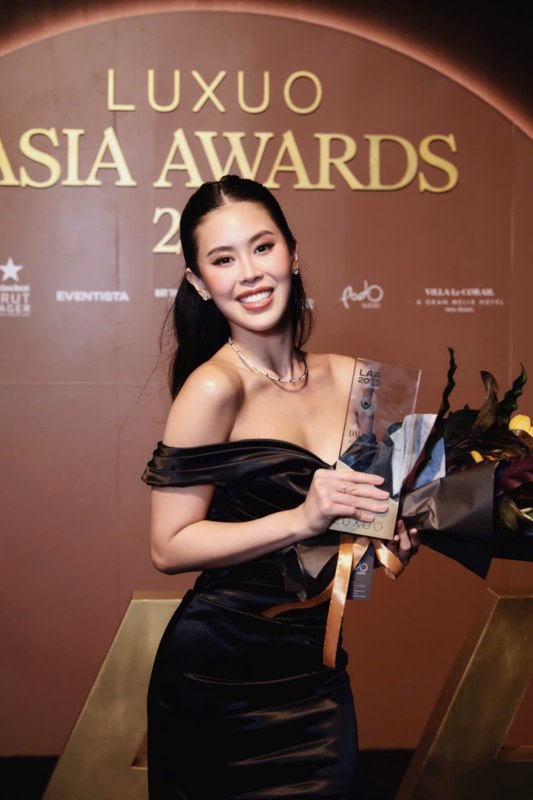 DAFC được vinh danh “Best Distributor of the Year” tại LUXUO Asia Awards 2025