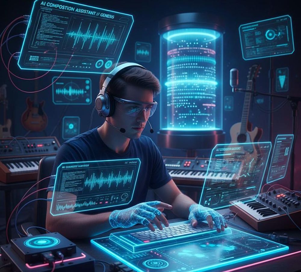 Cạnh tranh gay gắt nghệ sỹ – công nghệ