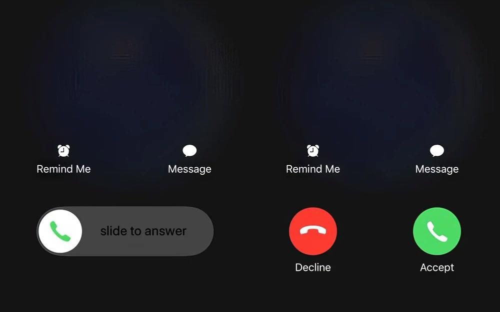 Vì sao iPhone không cho phép từ chối cuộc gọi?