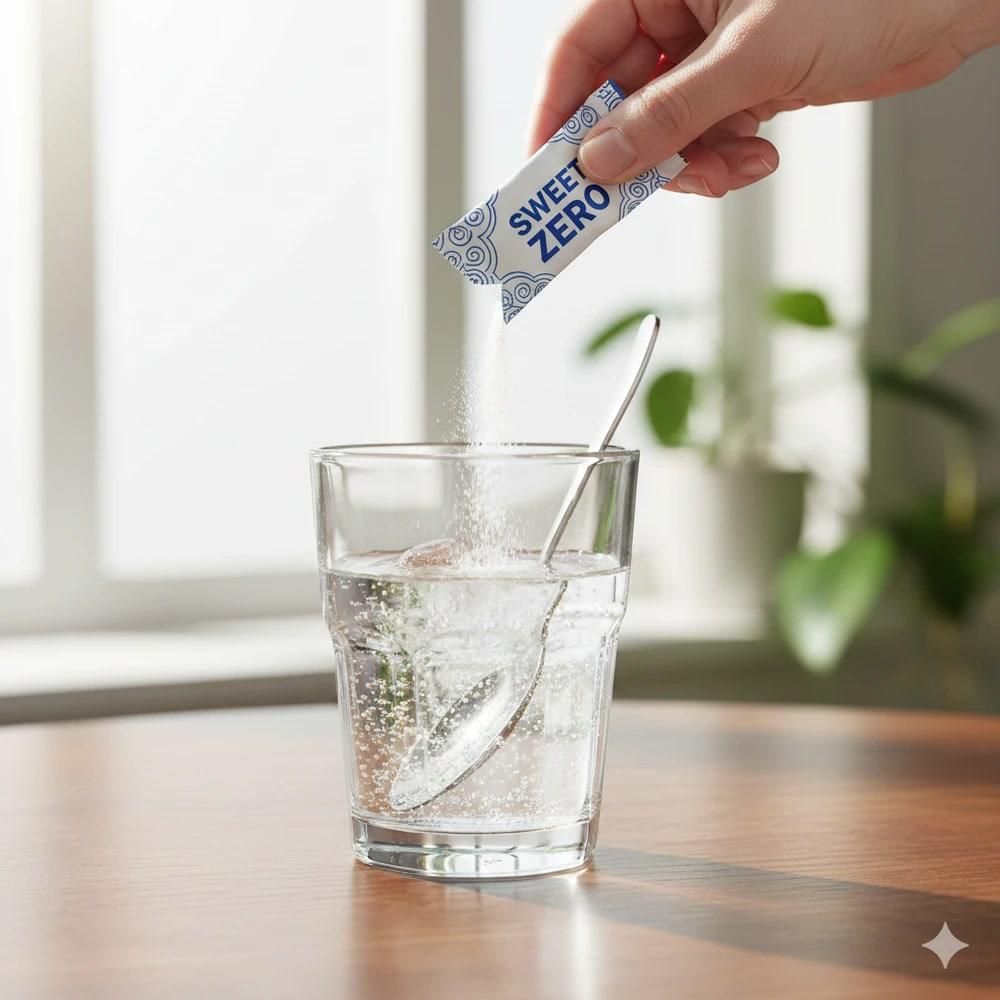 Cảnh báo nguy cơ mắc bệnh gan từ chất tạo ngọt