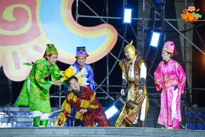 Lâm Vỹ Dạ liên tiếp bị dồn thế khó trong “2 Ngày 1 Đêm”