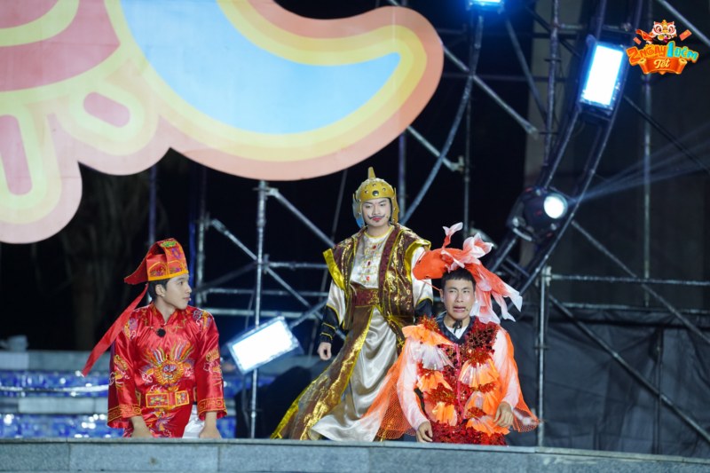 Lâm Vỹ Dạ liên tiếp bị dồn thế khó trong “2 Ngày 1 Đêm”