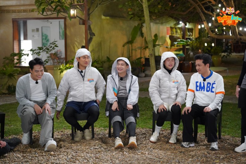 Lâm Vỹ Dạ liên tiếp bị dồn thế khó trong “2 Ngày 1 Đêm”