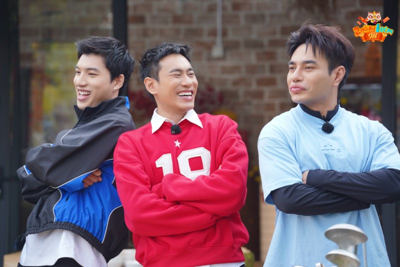 Lâm Vỹ Dạ liên tiếp bị dồn thế khó trong “2 Ngày 1 Đêm”