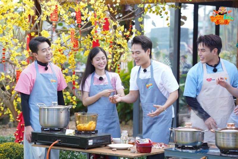 Lâm Vỹ Dạ liên tiếp bị dồn thế khó trong “2 Ngày 1 Đêm”