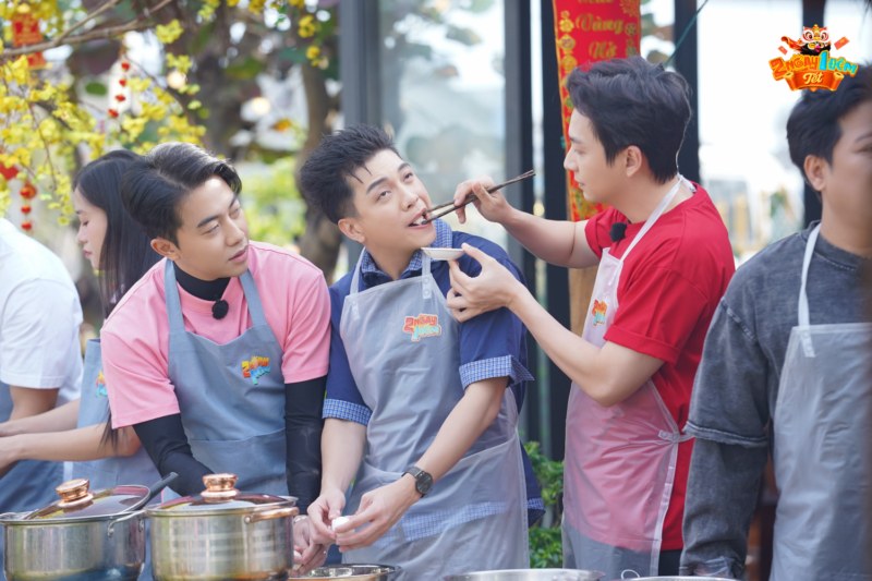 Lâm Vỹ Dạ liên tiếp bị dồn thế khó trong “2 Ngày 1 Đêm”