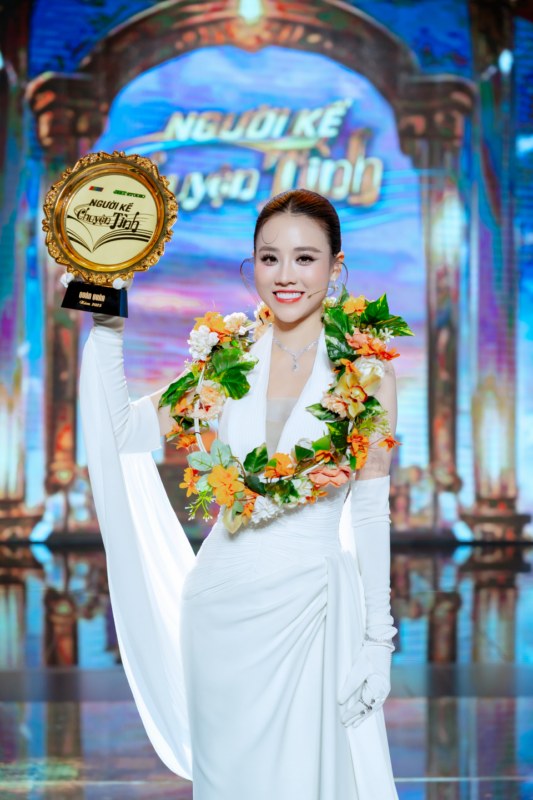 <strong>Mai Diễm My: Từ cát-xê 5 triệu hát đám cưới đến Quán quân Người Kể Chuyện Tình</strong>