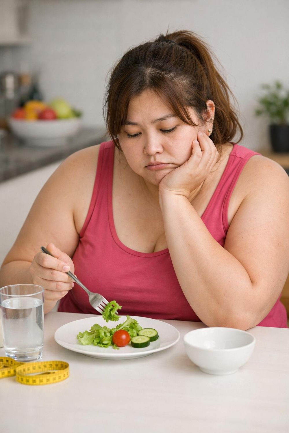 Vì sao giảm cân nhưng không giảm mỡ?