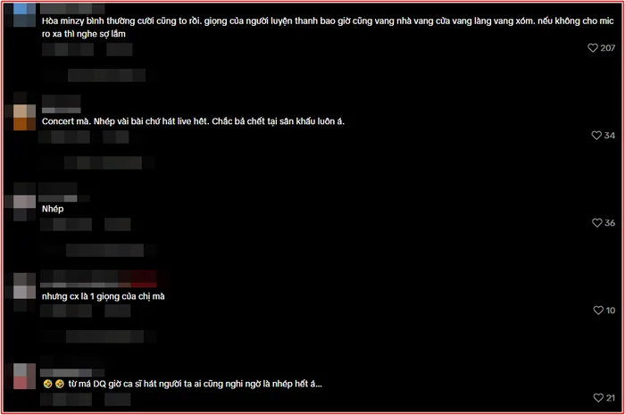 Hòa Minzy hát nhép trước 8000 khán giả?