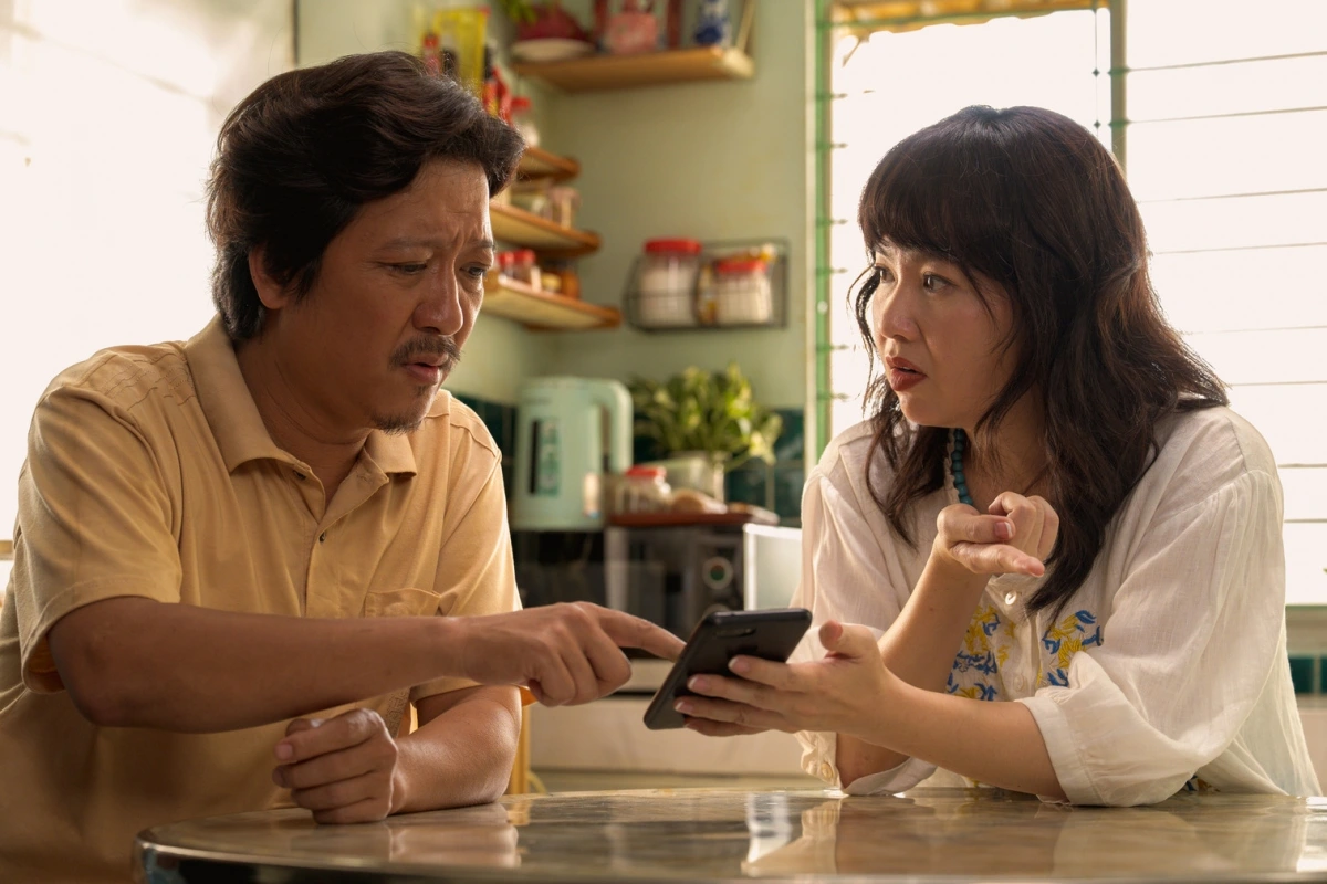 Bàn tán phim Trường Giang