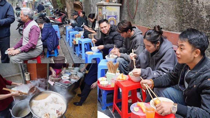 Xử phạt quán ăn Michelin đình đám ở phố cổ Hà Nội