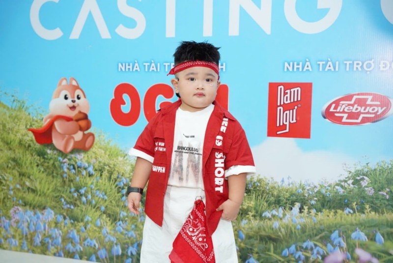 Lê Dương Bảo Lâm và con trai Ku Phin khuấy đảo tại buổi casting call “Anh Trai Và Cái Đuôi Nhỏ”