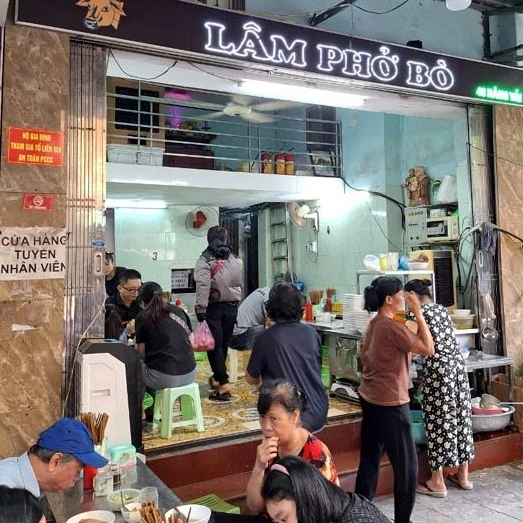 Nơi nào bán phở ngon nhất ở Hà Nội?