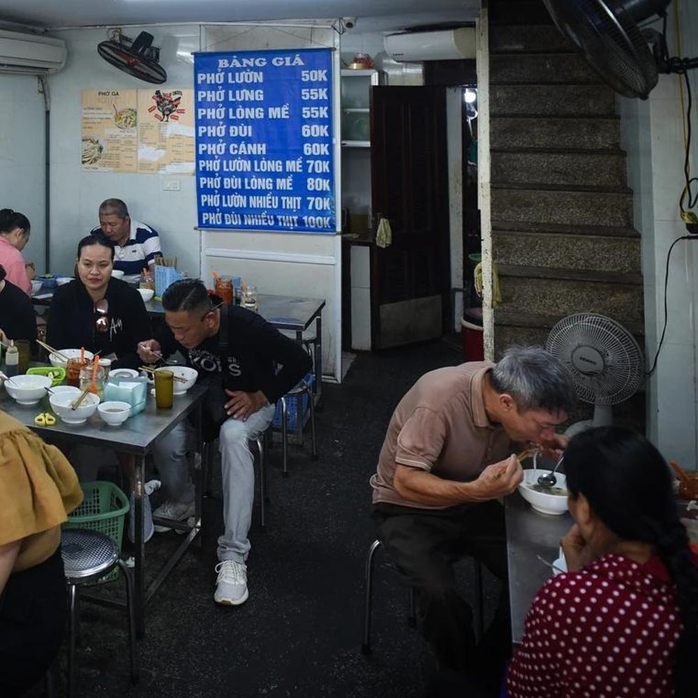 Nơi nào bán phở ngon nhất ở Hà Nội?